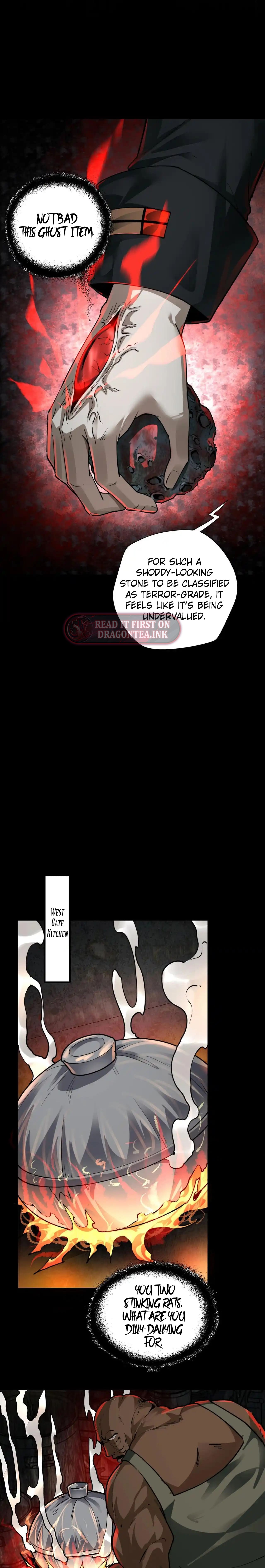 I Play the Horror World as a Simulation Game Chapter 16 - Page 2