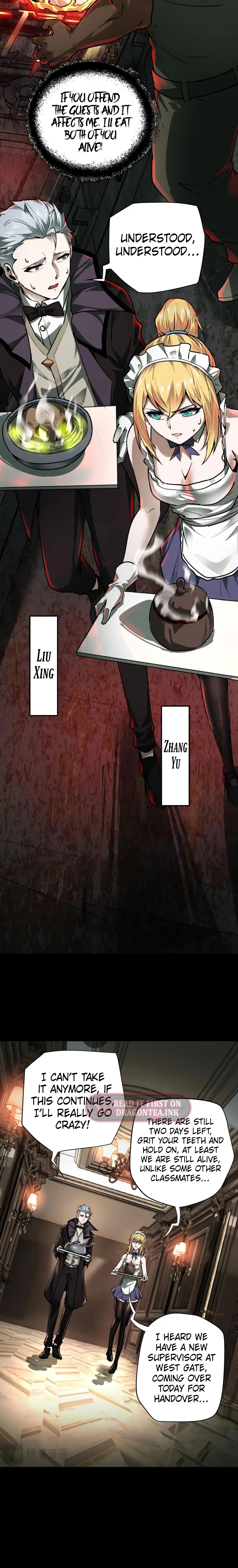 I Play the Horror World as a Simulation Game Chapter 16 - Page 3