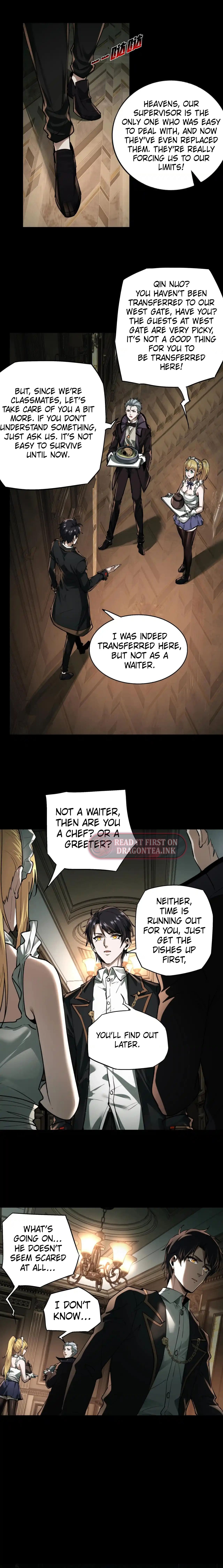 I Play the Horror World as a Simulation Game Chapter 16 - Page 4
