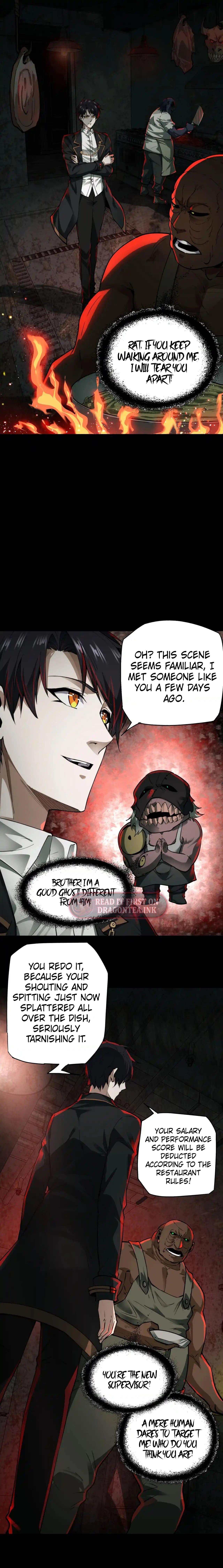I Play the Horror World as a Simulation Game Chapter 16 - Page 5