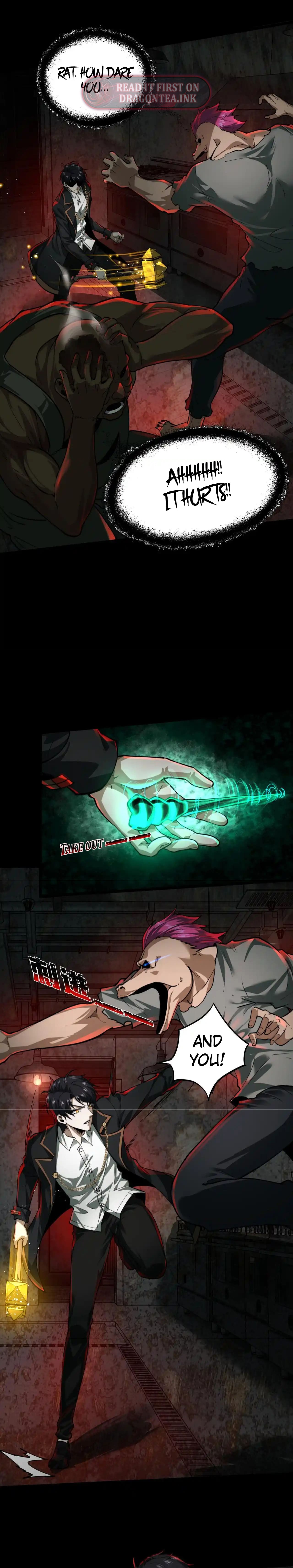 I Play the Horror World as a Simulation Game Chapter 16 - Page 8
