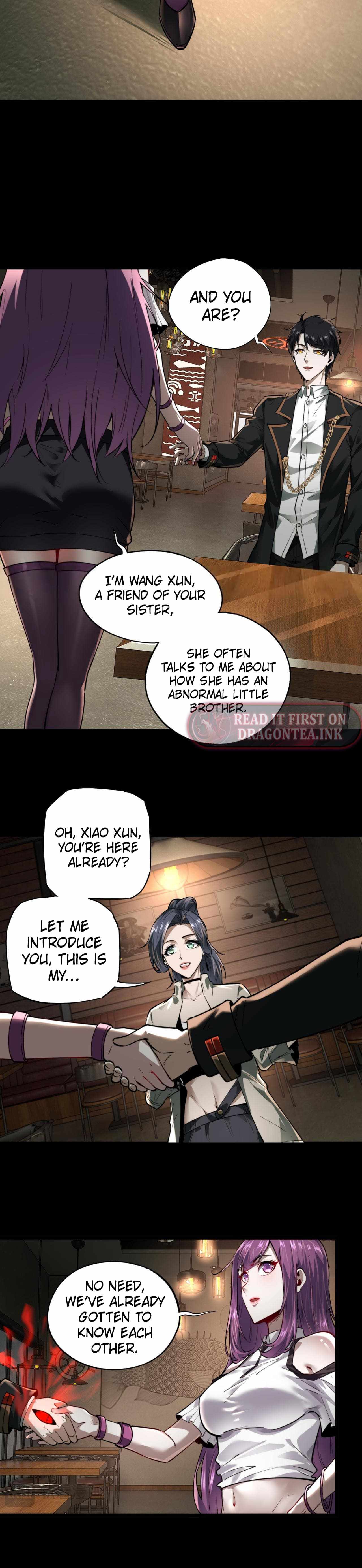 I Play the Horror World as a Simulation Game Chapter 17 - Page 13