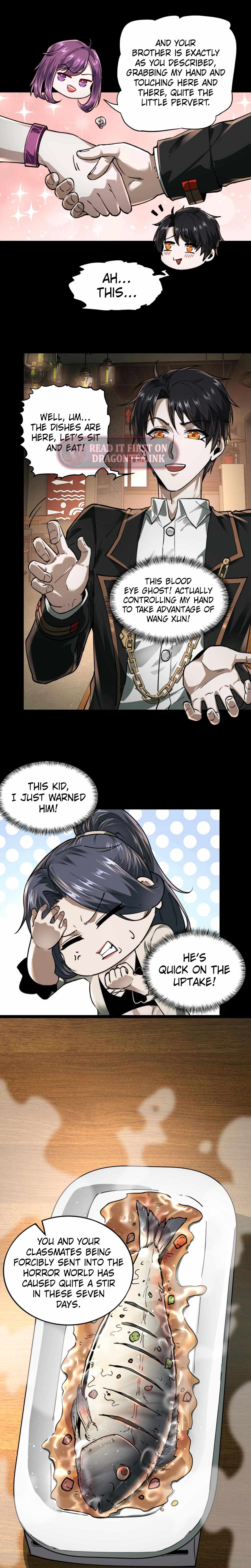 I Play the Horror World as a Simulation Game Chapter 17 - Page 14