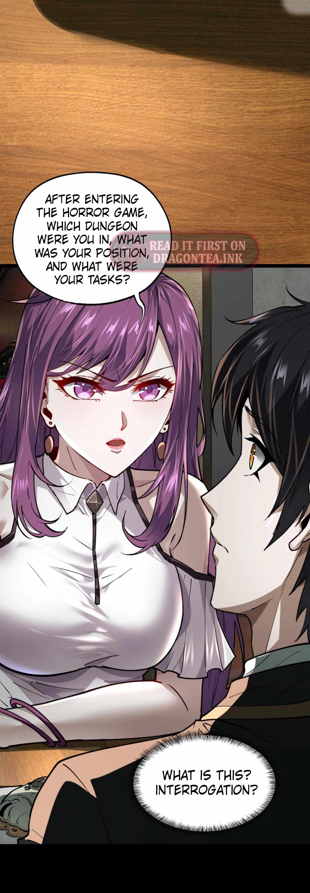 I Play the Horror World as a Simulation Game Chapter 17 - Page 15