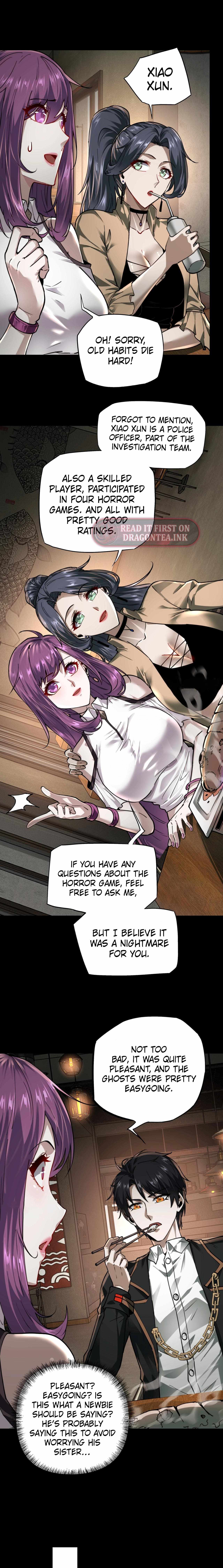 I Play the Horror World as a Simulation Game Chapter 17 - Page 16