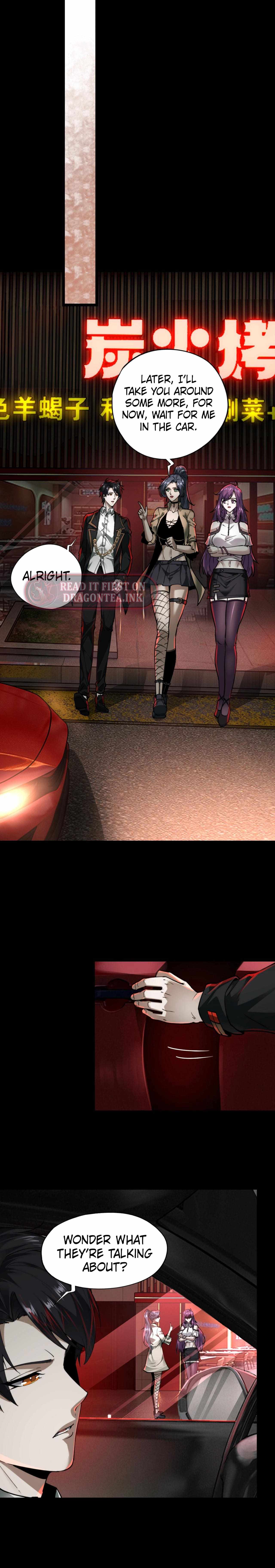 I Play the Horror World as a Simulation Game Chapter 17 - Page 17