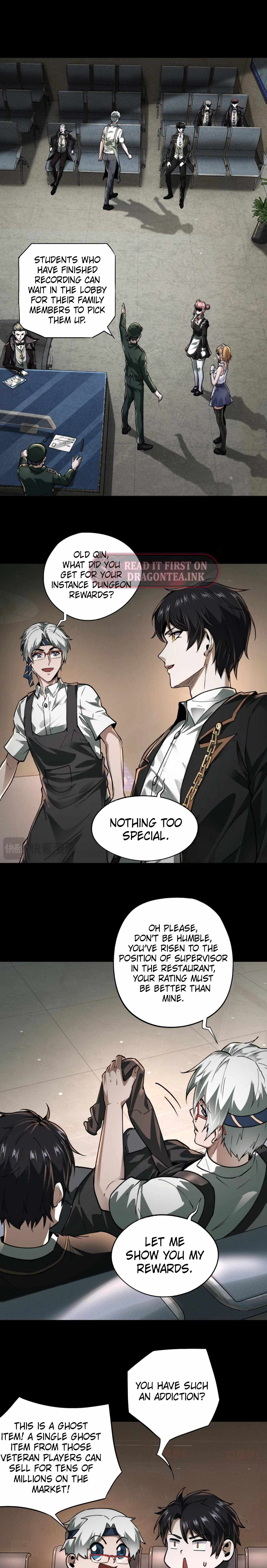I Play the Horror World as a Simulation Game Chapter 17 - Page 6