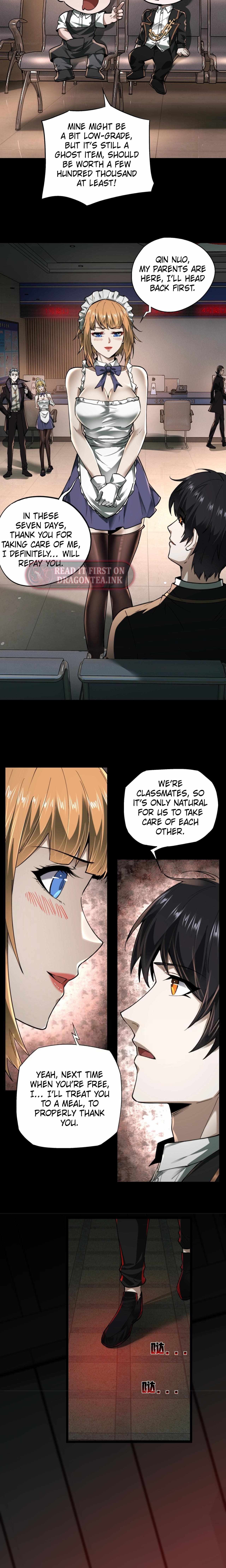 I Play the Horror World as a Simulation Game Chapter 17 - Page 7