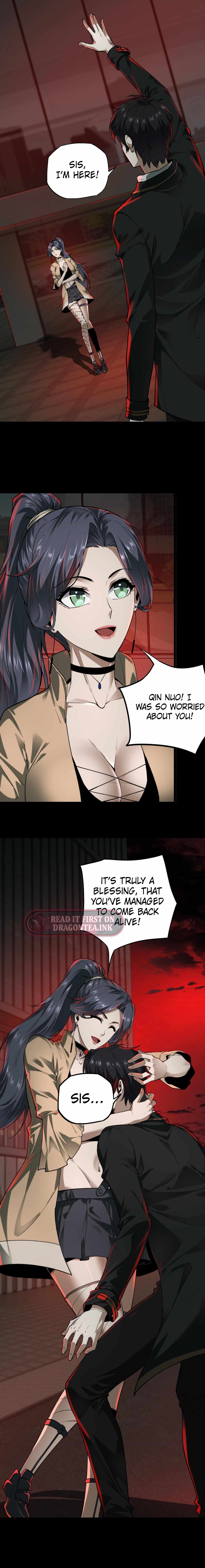 I Play the Horror World as a Simulation Game Chapter 17 - Page 8