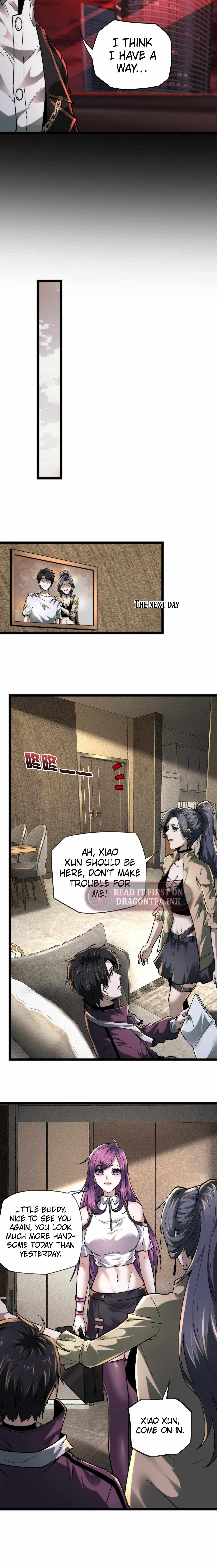 I Play the Horror World as a Simulation Game Chapter 18 - Page 3