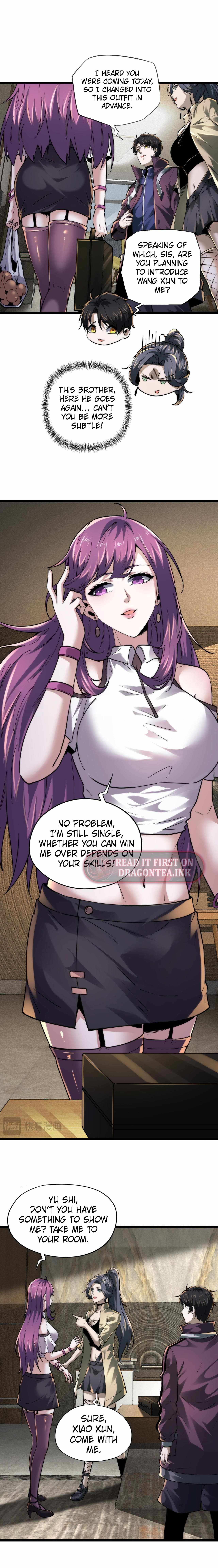 I Play the Horror World as a Simulation Game Chapter 18 - Page 4