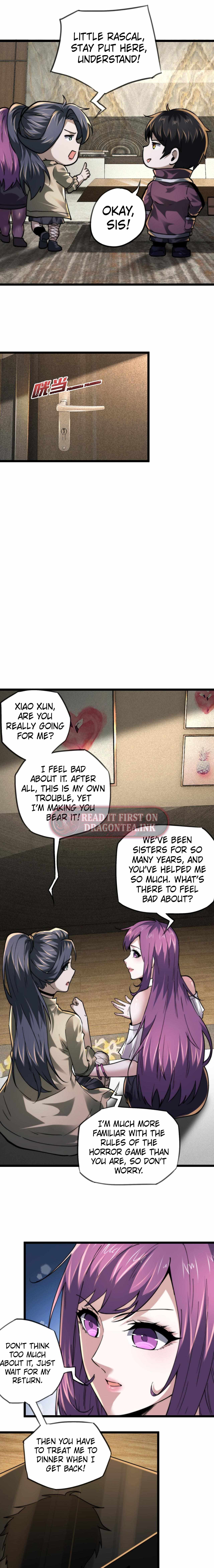 I Play the Horror World as a Simulation Game Chapter 18 - Page 5