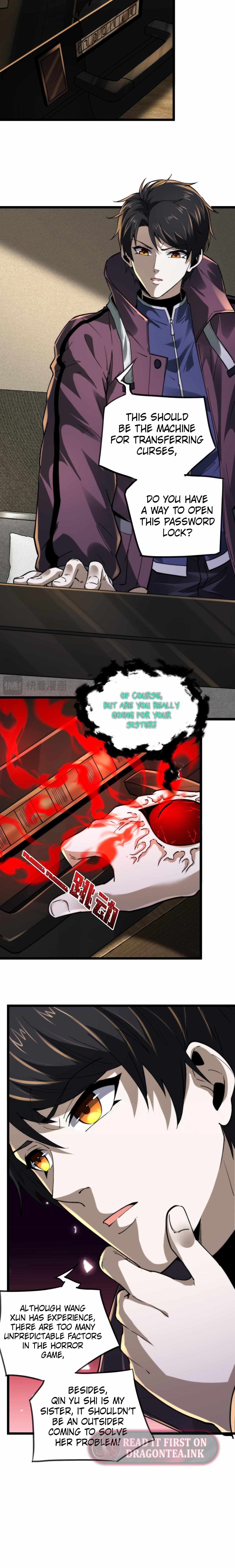 I Play the Horror World as a Simulation Game Chapter 18 - Page 6