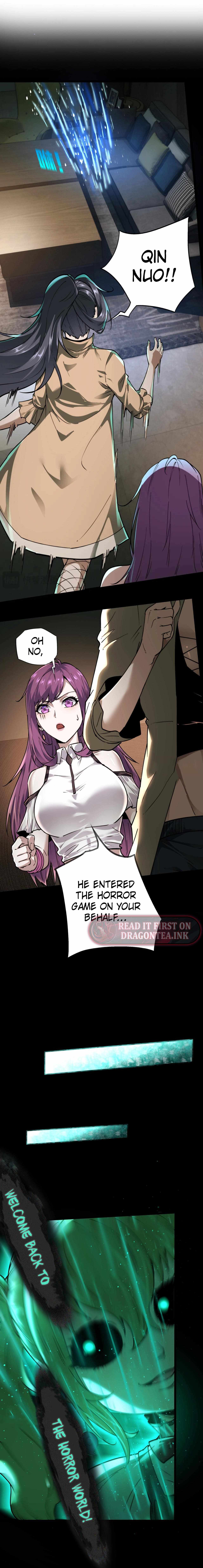 I Play the Horror World as a Simulation Game Chapter 18 - Page 8
