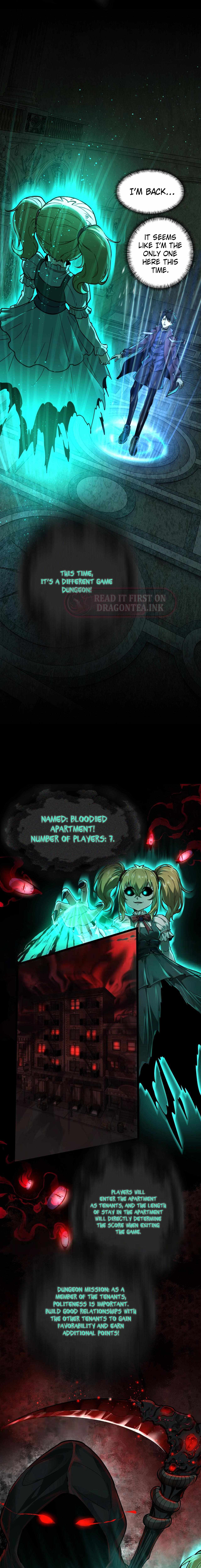 I Play the Horror World as a Simulation Game Chapter 18 - Page 9