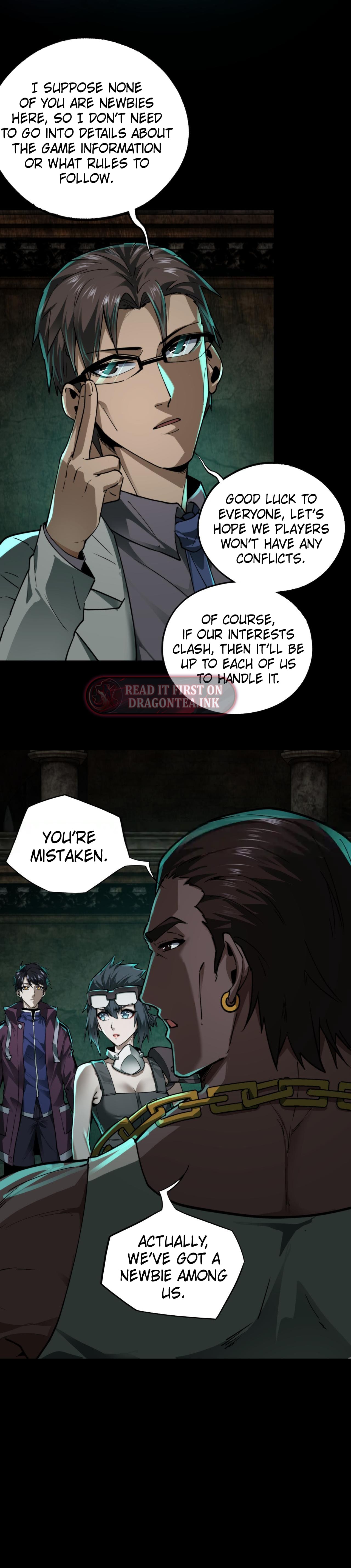 I Play the Horror World as a Simulation Game Chapter 19 - Page 1