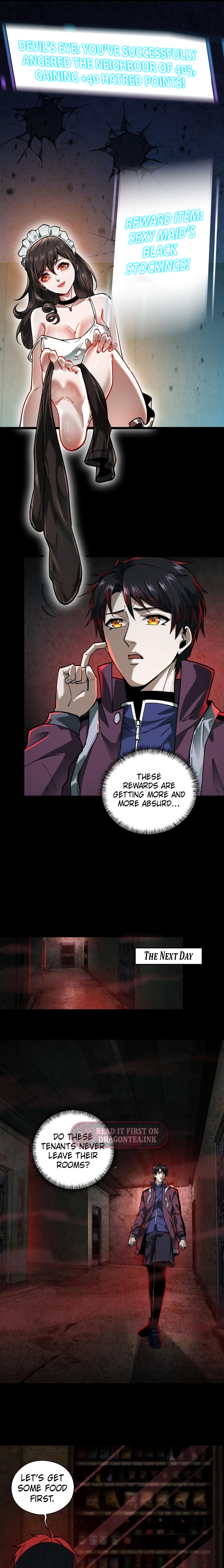 I Play the Horror World as a Simulation Game Chapter 19 - Page 12