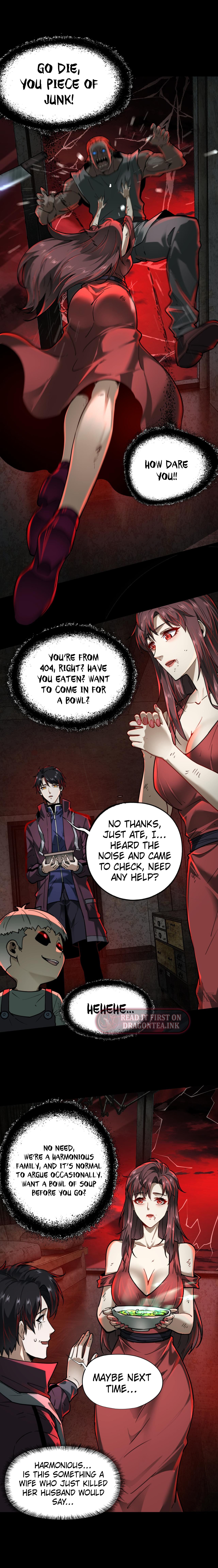 I Play the Horror World as a Simulation Game Chapter 19 - Page 17