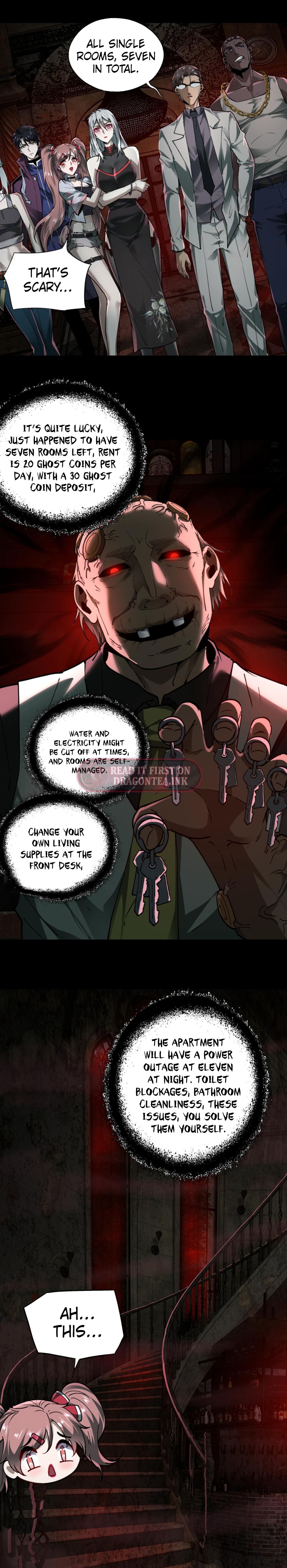 I Play the Horror World as a Simulation Game Chapter 19 - Page 5