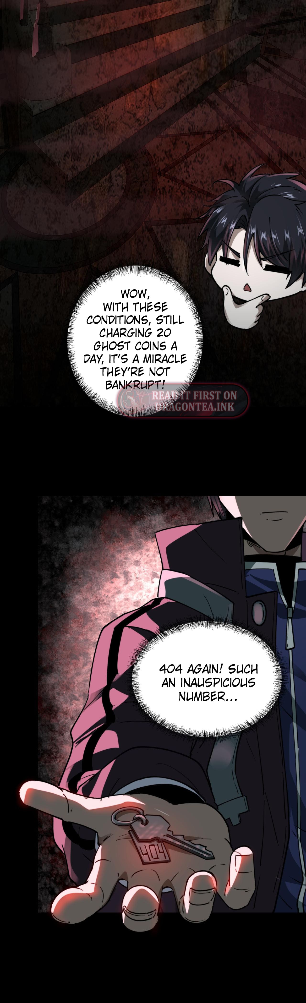 I Play the Horror World as a Simulation Game Chapter 19 - Page 6