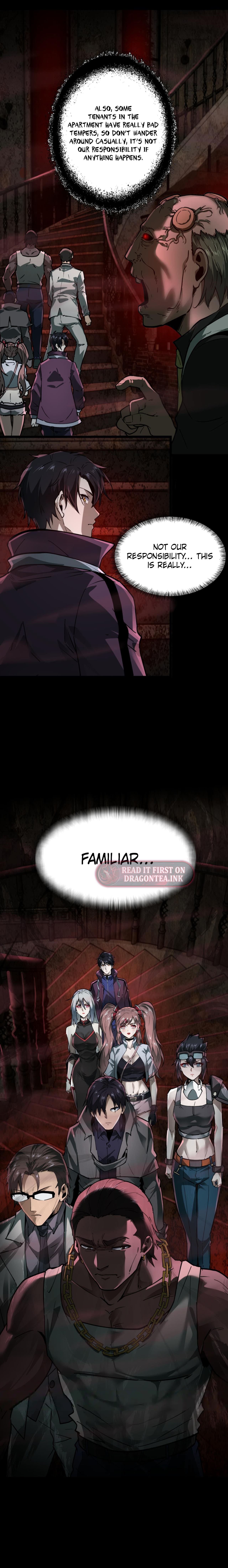 I Play the Horror World as a Simulation Game Chapter 19 - Page 7