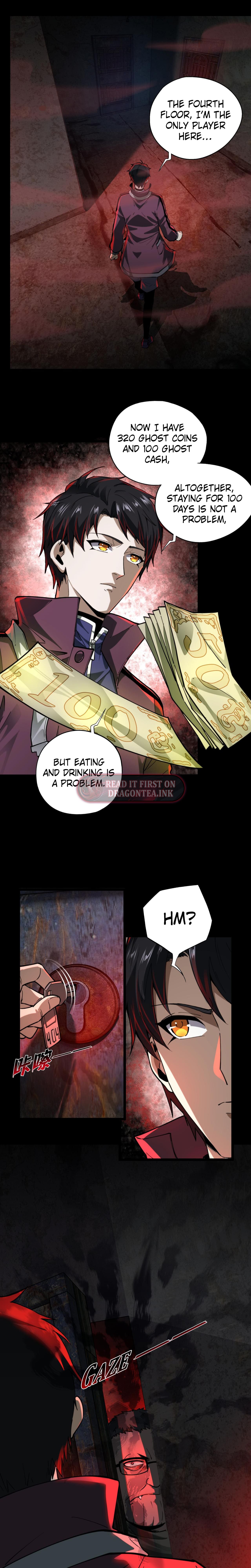 I Play the Horror World as a Simulation Game Chapter 19 - Page 8