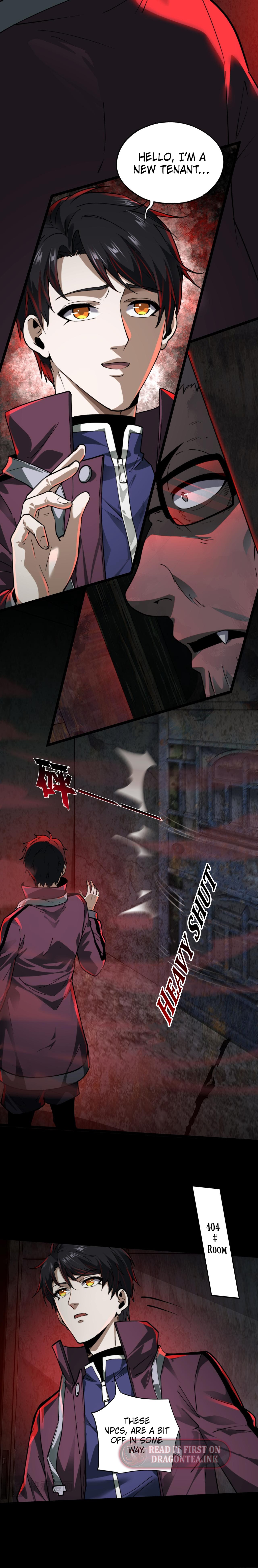 I Play the Horror World as a Simulation Game Chapter 19 - Page 9