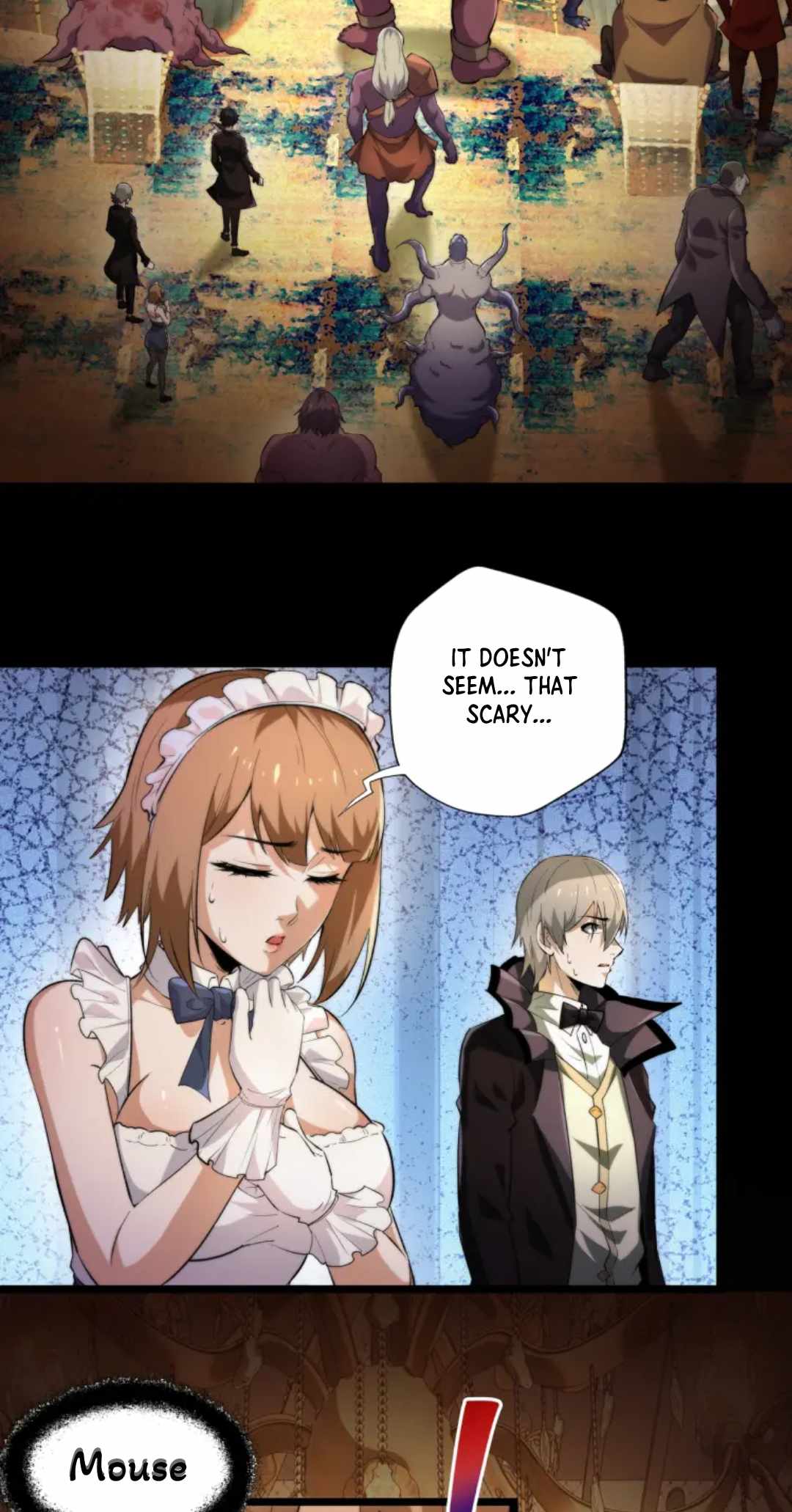 I Play the Horror World as a Simulation Game Chapter 2 - Page 14