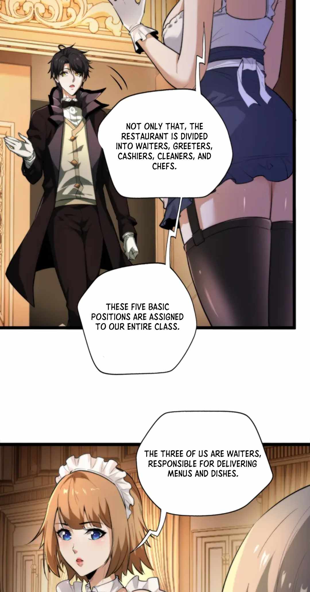 I Play the Horror World as a Simulation Game Chapter 2 - Page 4