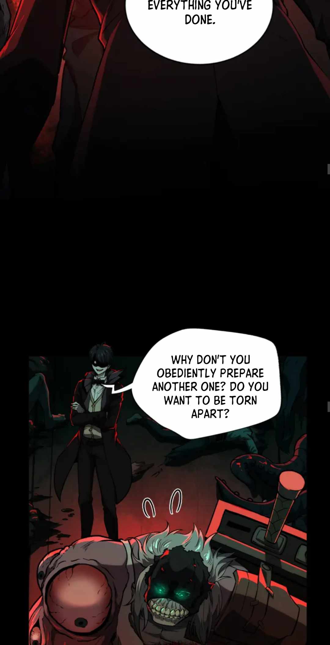 I Play the Horror World as a Simulation Game Chapter 2 - Page 48