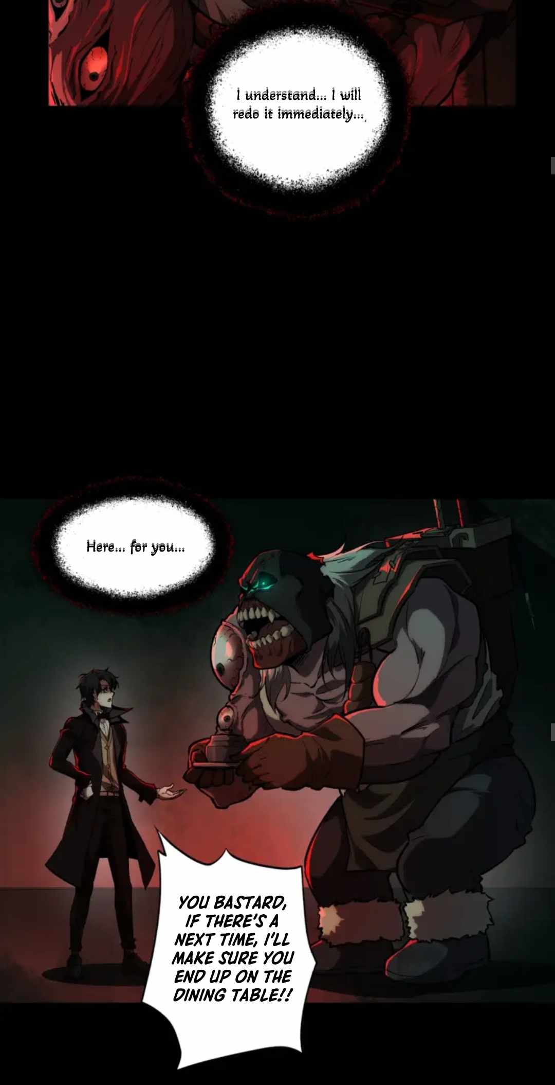 I Play the Horror World as a Simulation Game Chapter 2 - Page 49