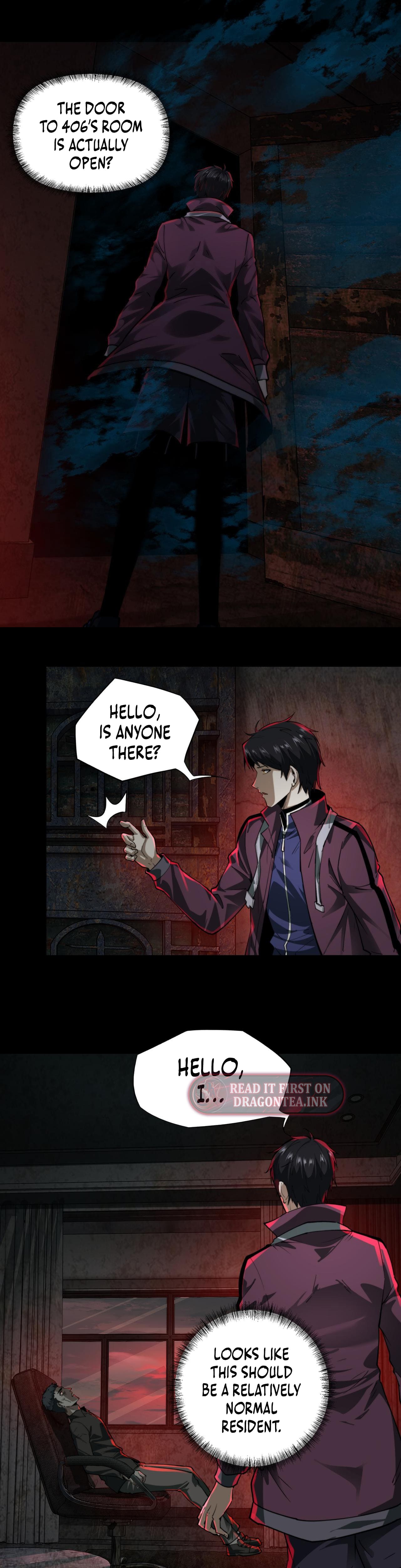 I Play the Horror World as a Simulation Game Chapter 20 - Page 4