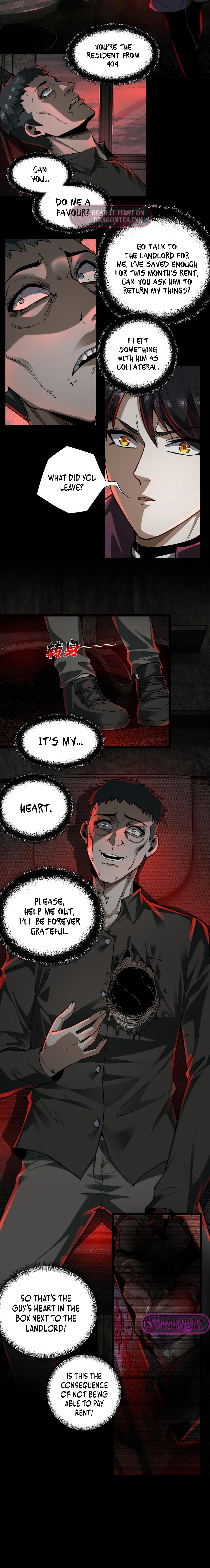 I Play the Horror World as a Simulation Game Chapter 20 - Page 5