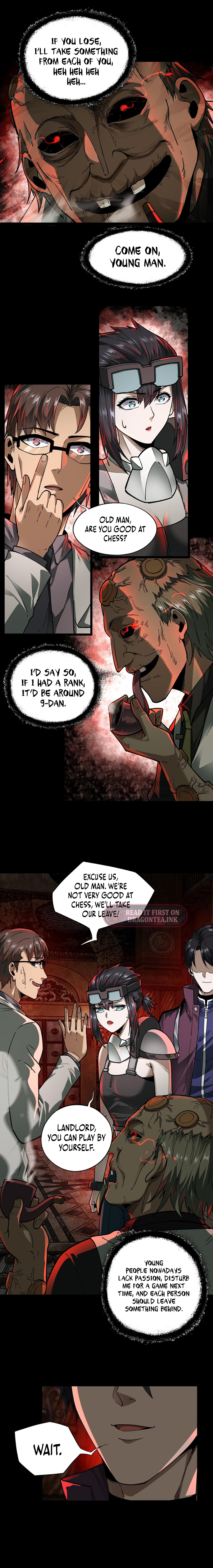 I Play the Horror World as a Simulation Game Chapter 20 - Page 9
