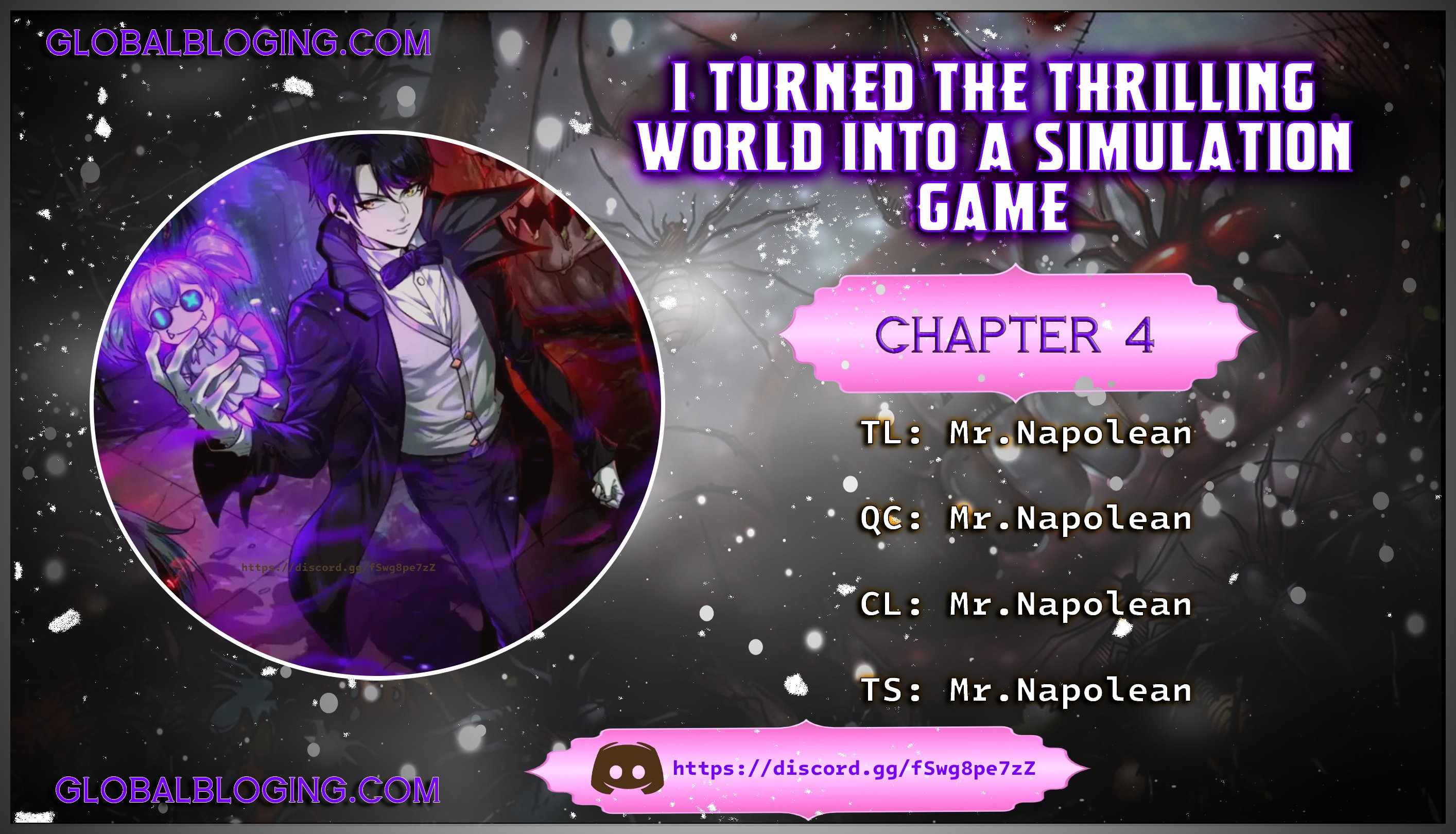 I Play the Horror World as a Simulation Game Chapter 4 - Page 0