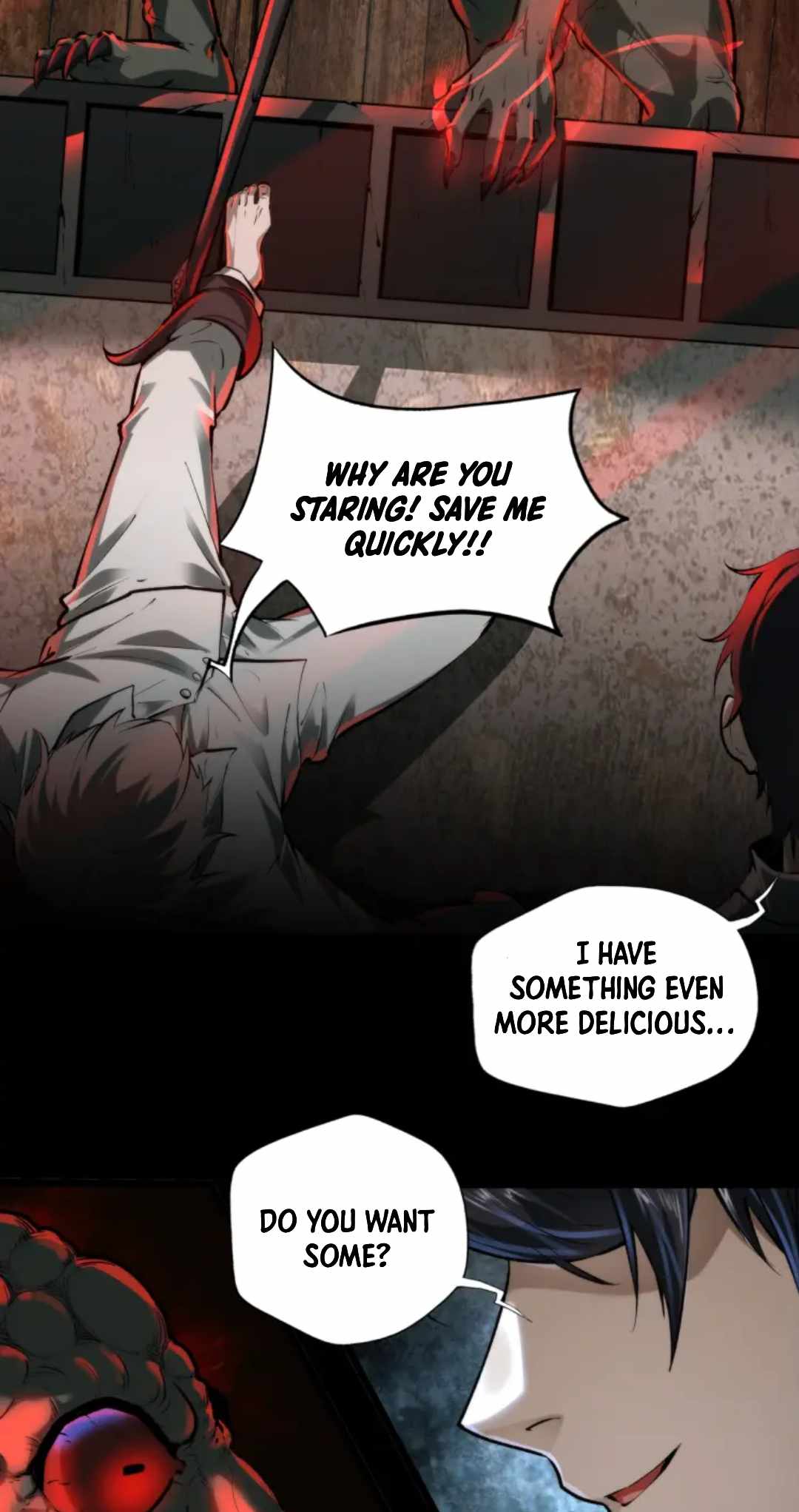 I Play the Horror World as a Simulation Game Chapter 4 - Page 15