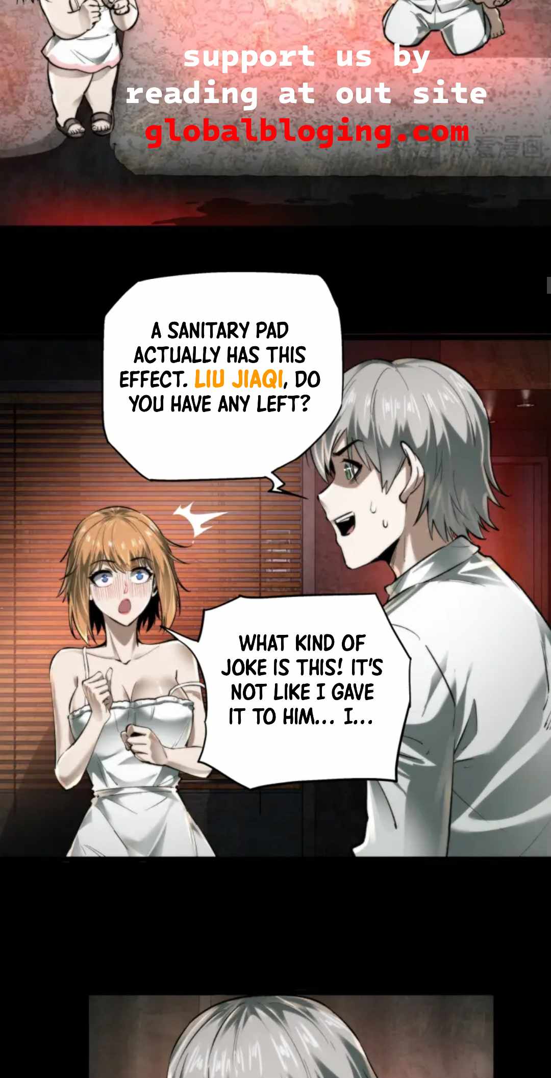 I Play the Horror World as a Simulation Game Chapter 4 - Page 22
