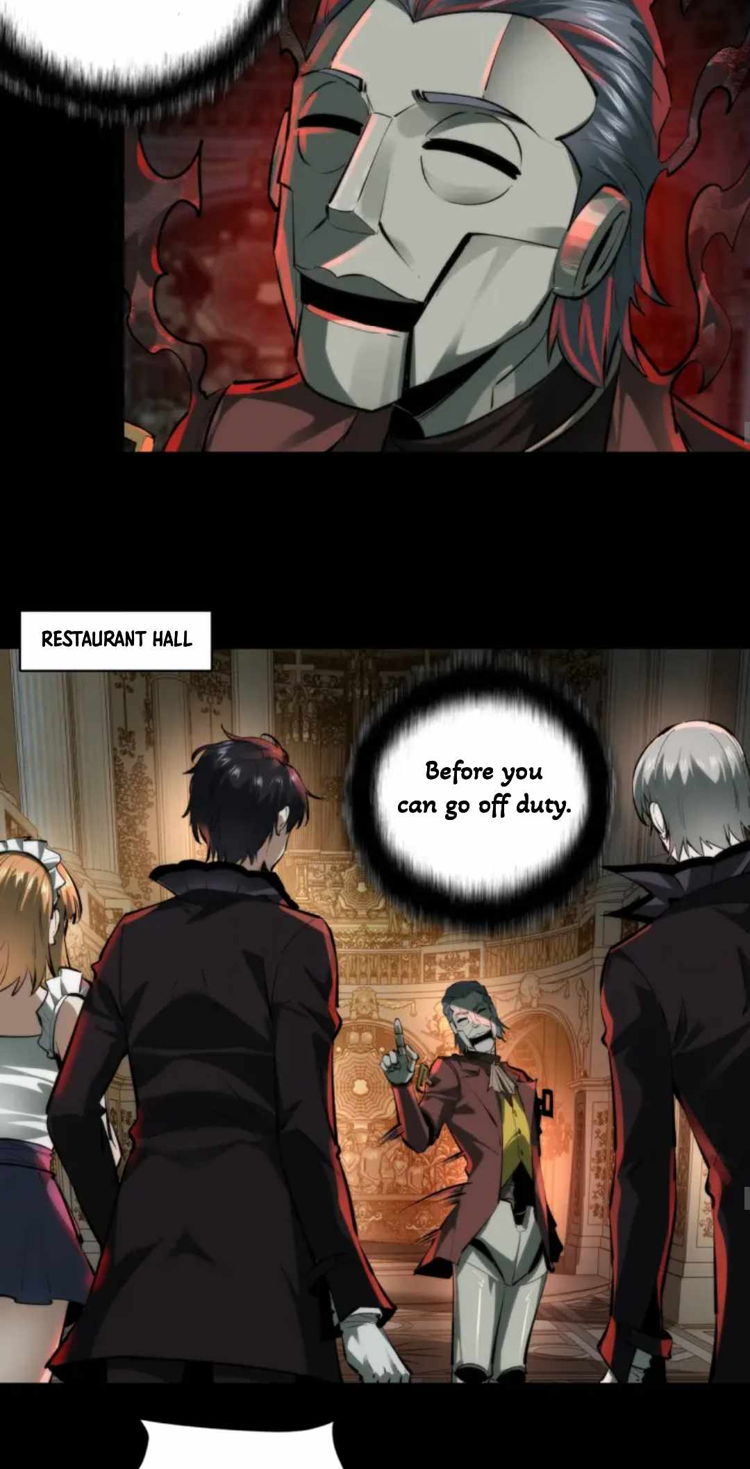 I Play the Horror World as a Simulation Game Chapter 4 - Page 25