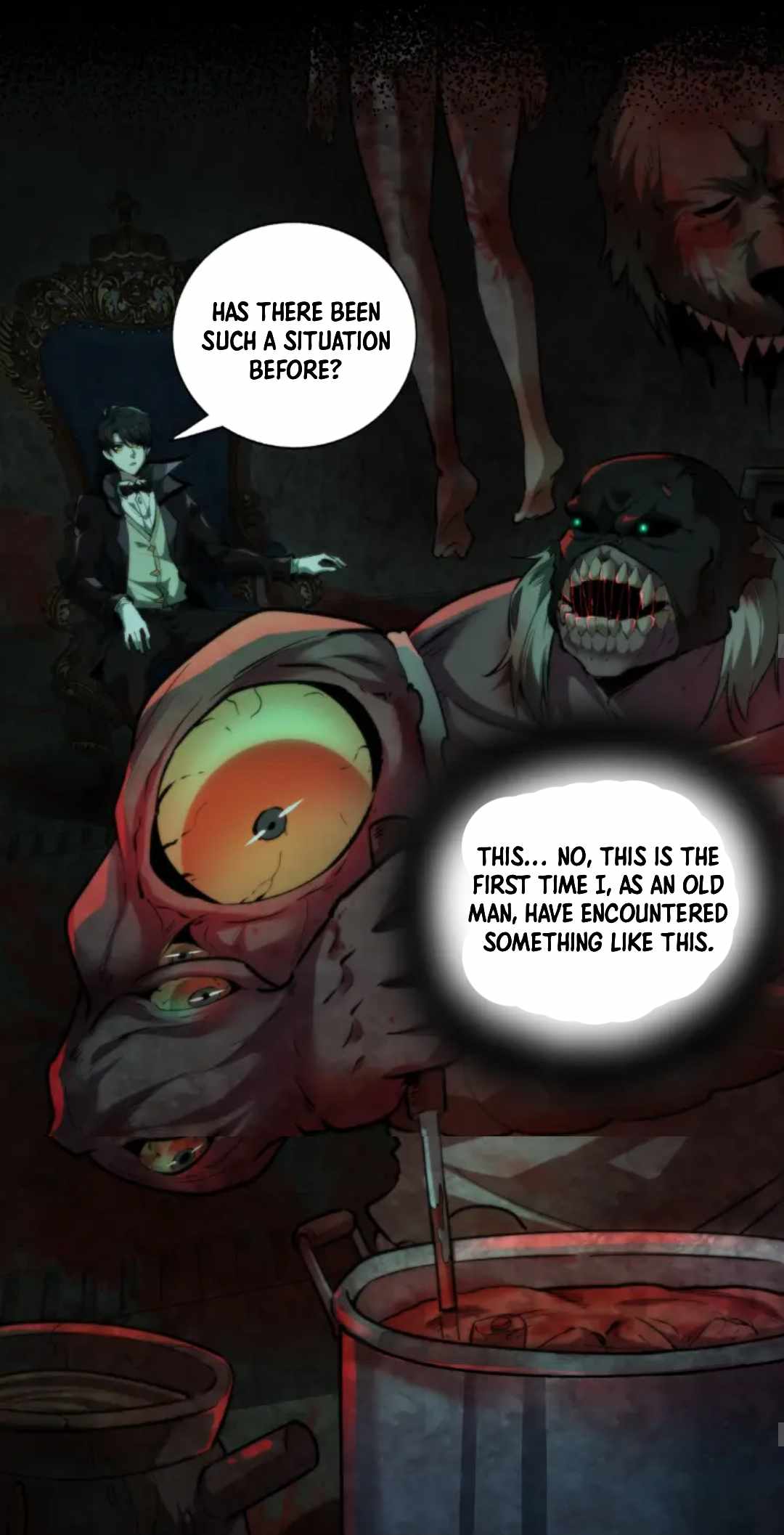 I Play the Horror World as a Simulation Game Chapter 4 - Page 33