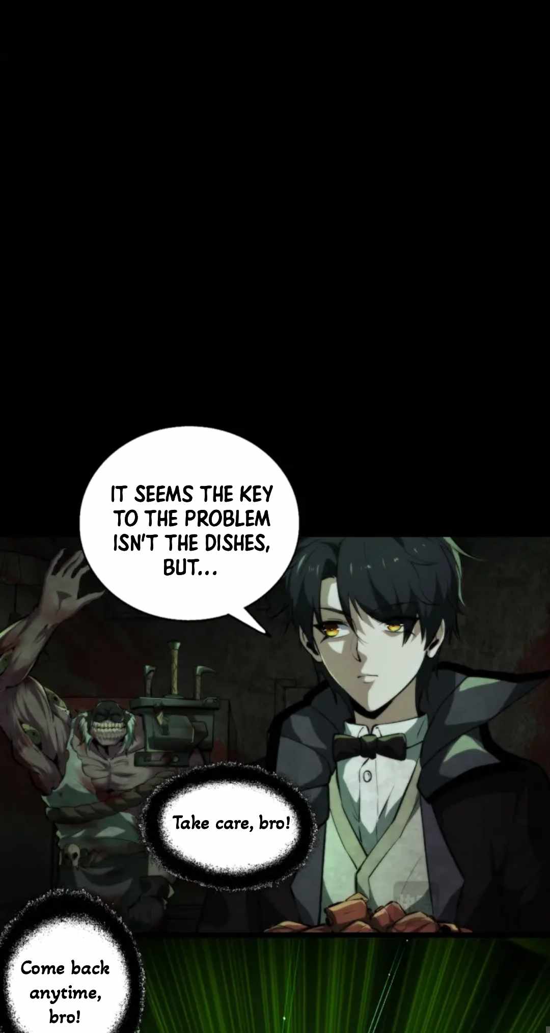 I Play the Horror World as a Simulation Game Chapter 4 - Page 35