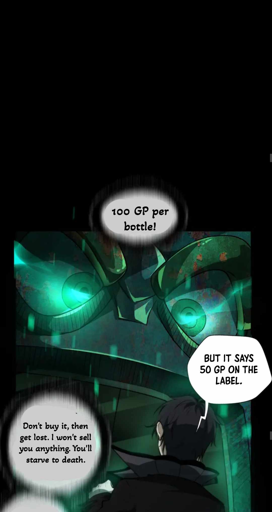 I Play the Horror World as a Simulation Game Chapter 4 - Page 46