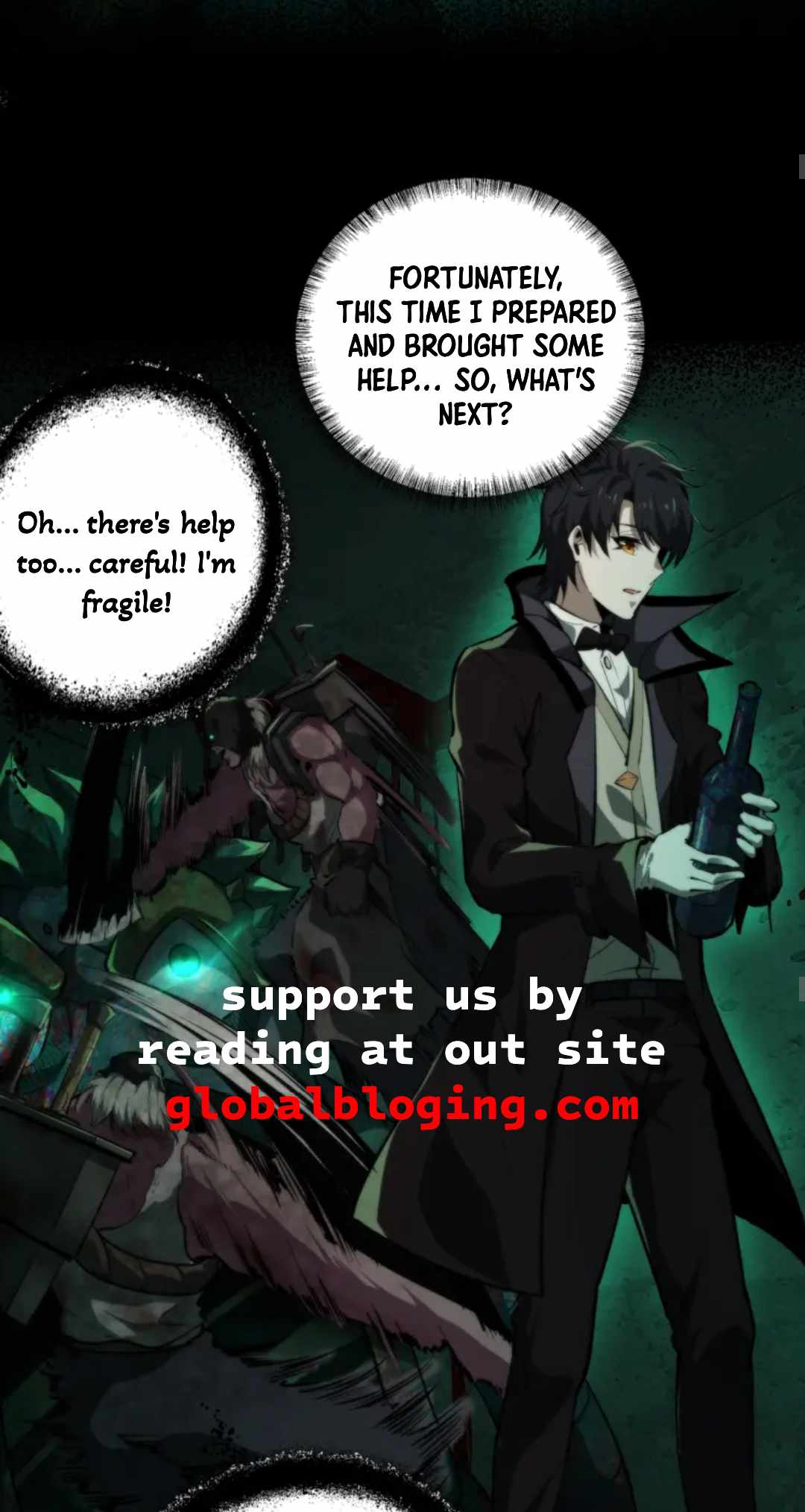 I Play the Horror World as a Simulation Game Chapter 4 - Page 50