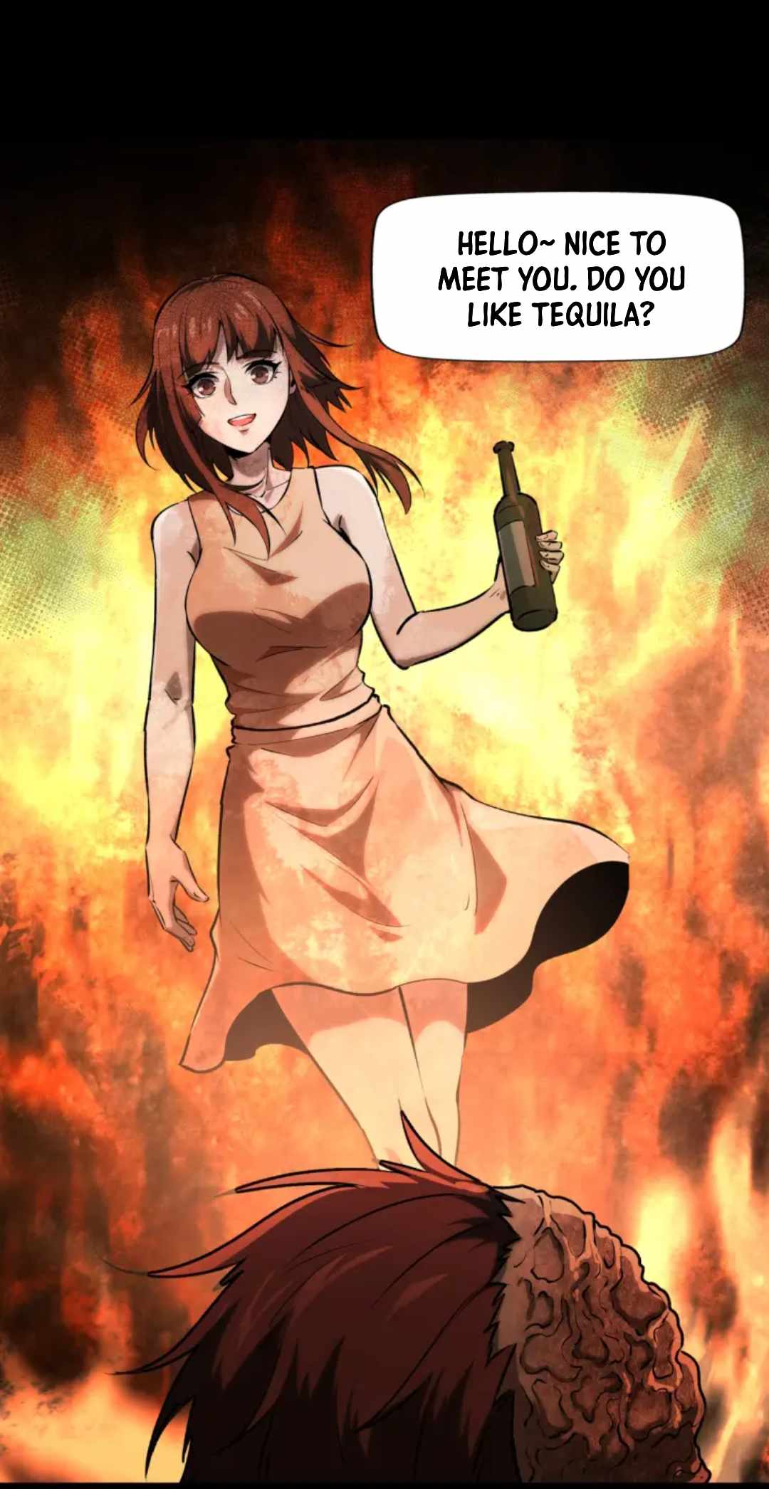 I Play the Horror World as a Simulation Game Chapter 4 - Page 57
