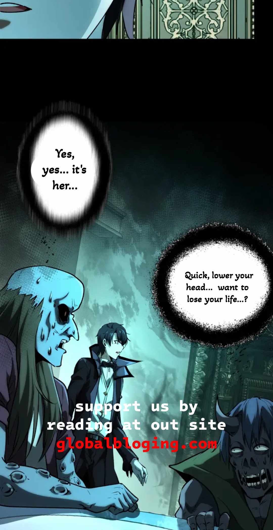 I Play the Horror World as a Simulation Game Chapter 4 - Page 65