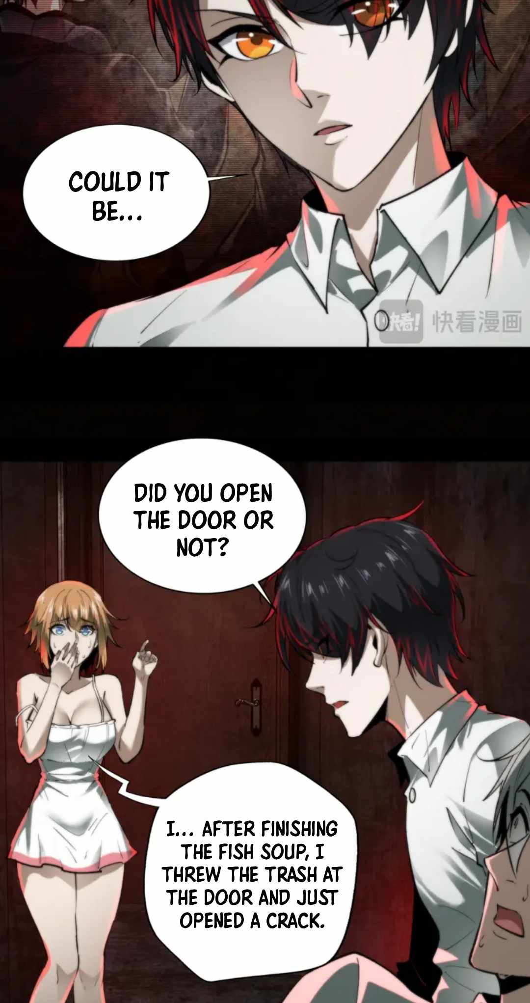 I Play the Horror World as a Simulation Game Chapter 4 - Page 7