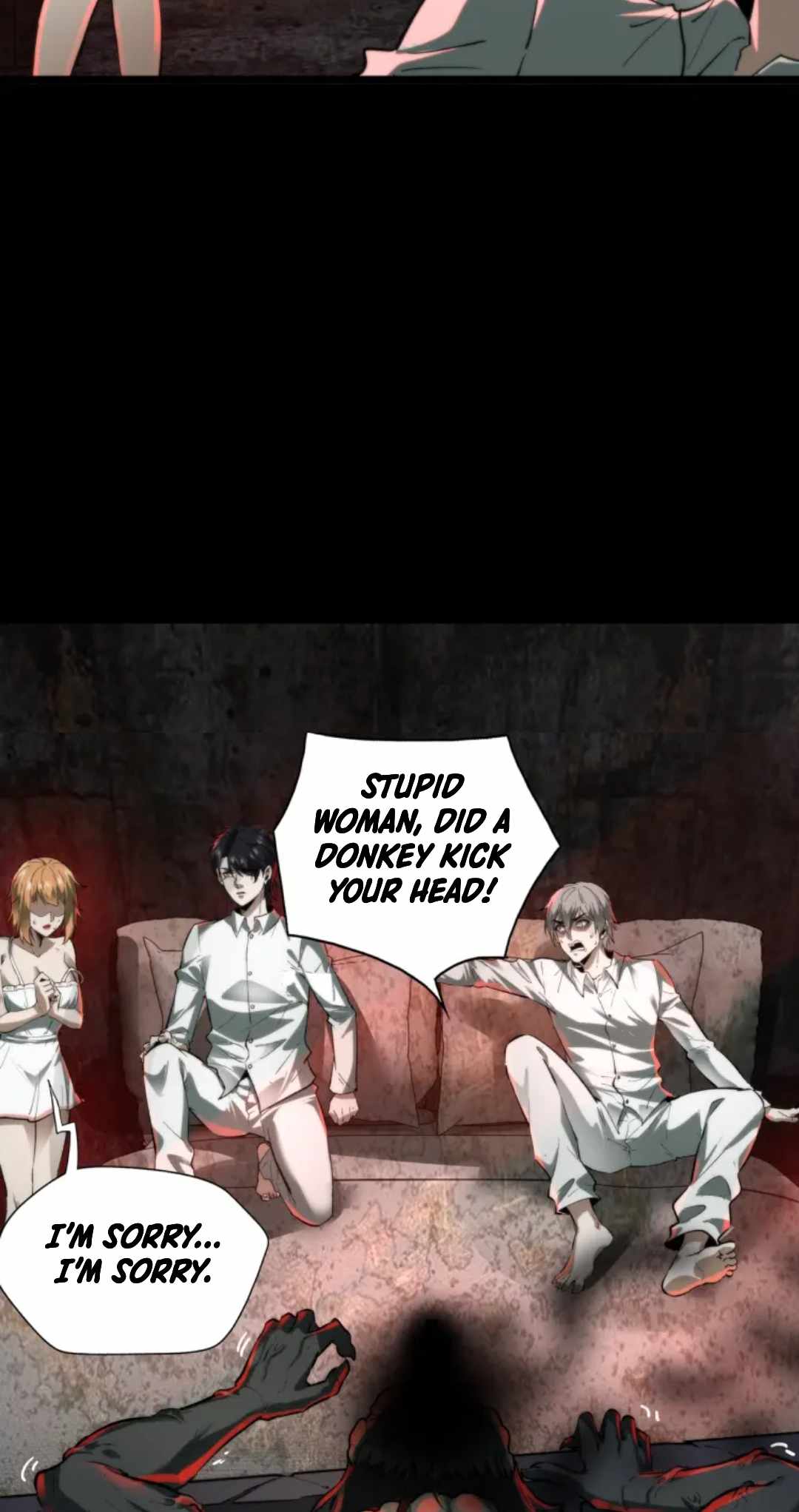 I Play the Horror World as a Simulation Game Chapter 4 - Page 8