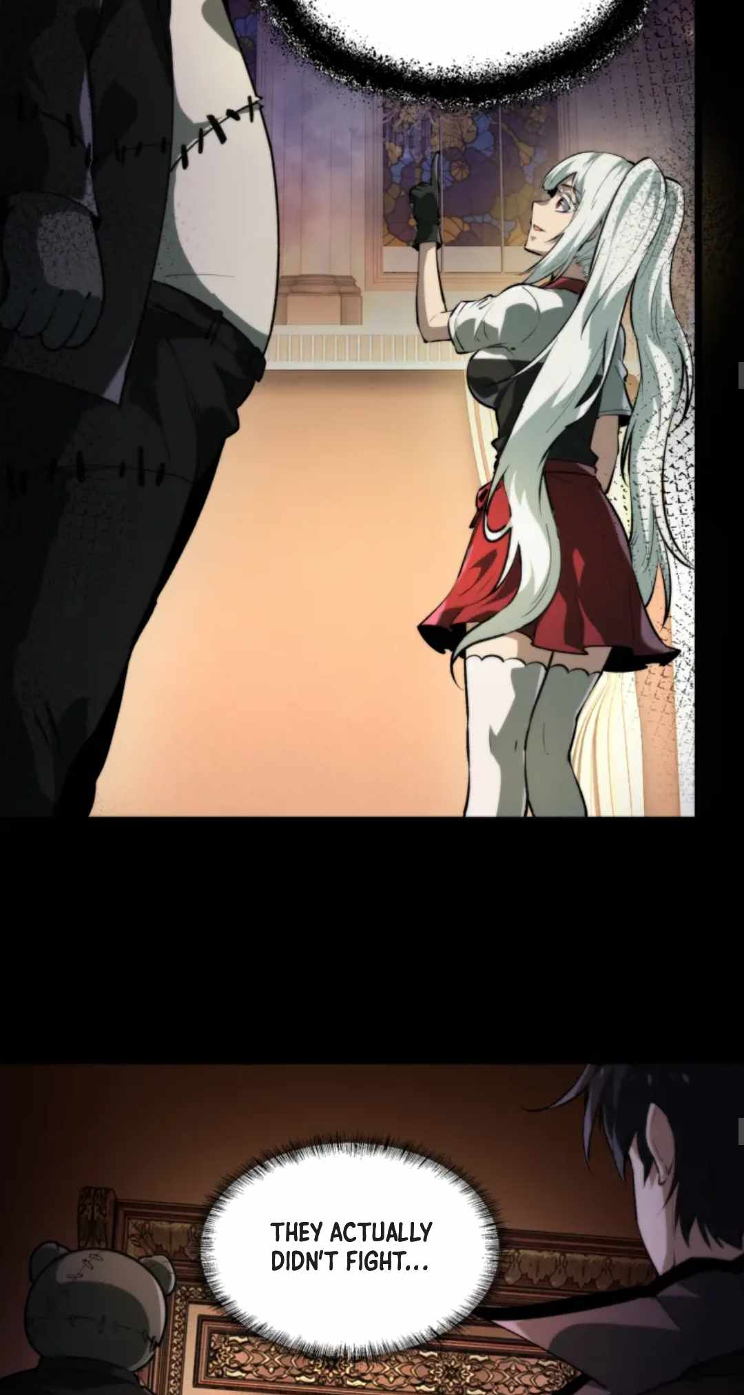 I Play the Horror World as a Simulation Game Chapter 5 - Page 26
