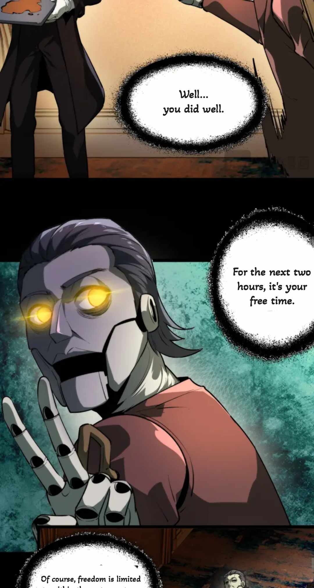 I Play the Horror World as a Simulation Game Chapter 5 - Page 31