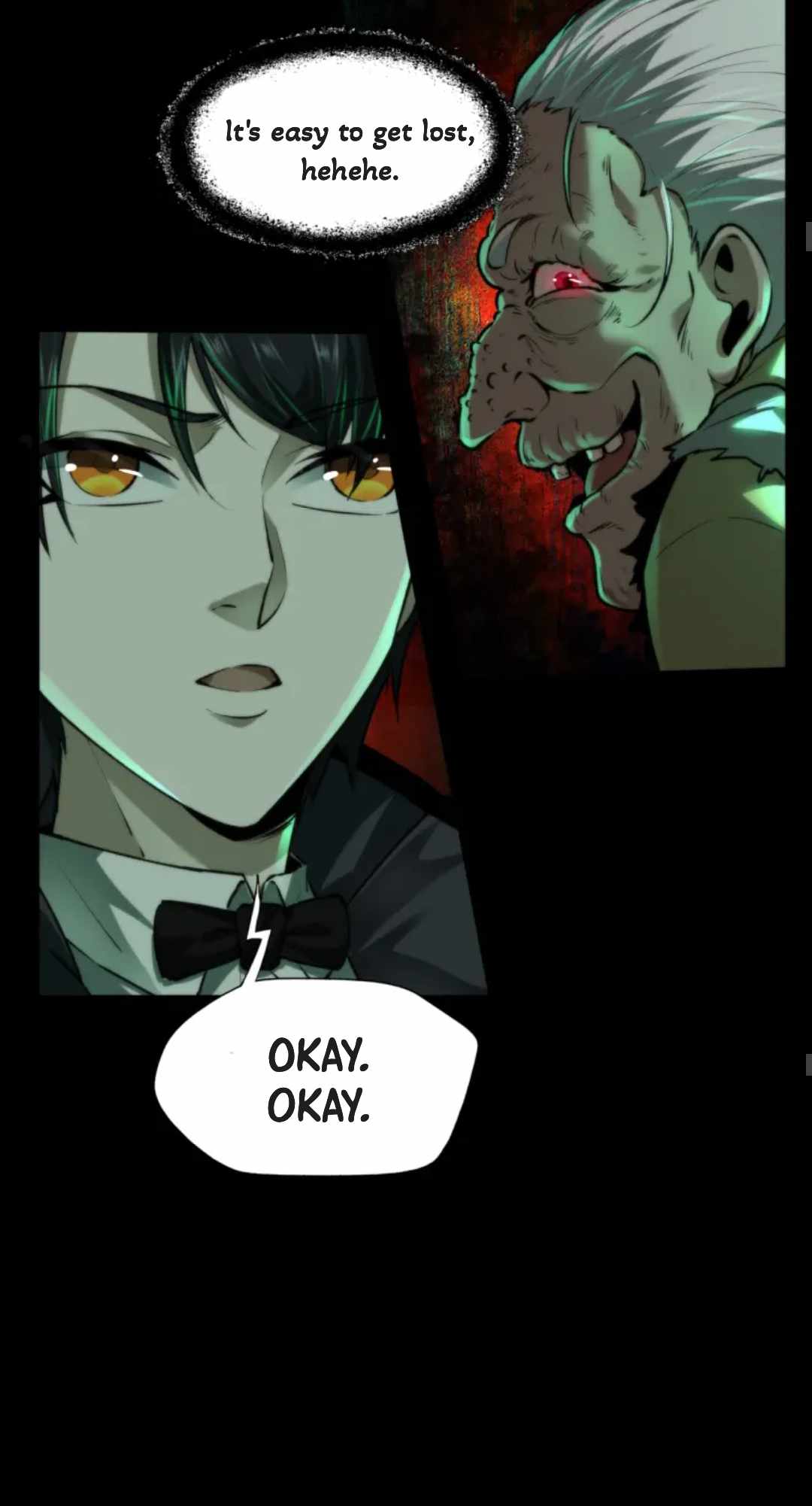 I Play the Horror World as a Simulation Game Chapter 5 - Page 47