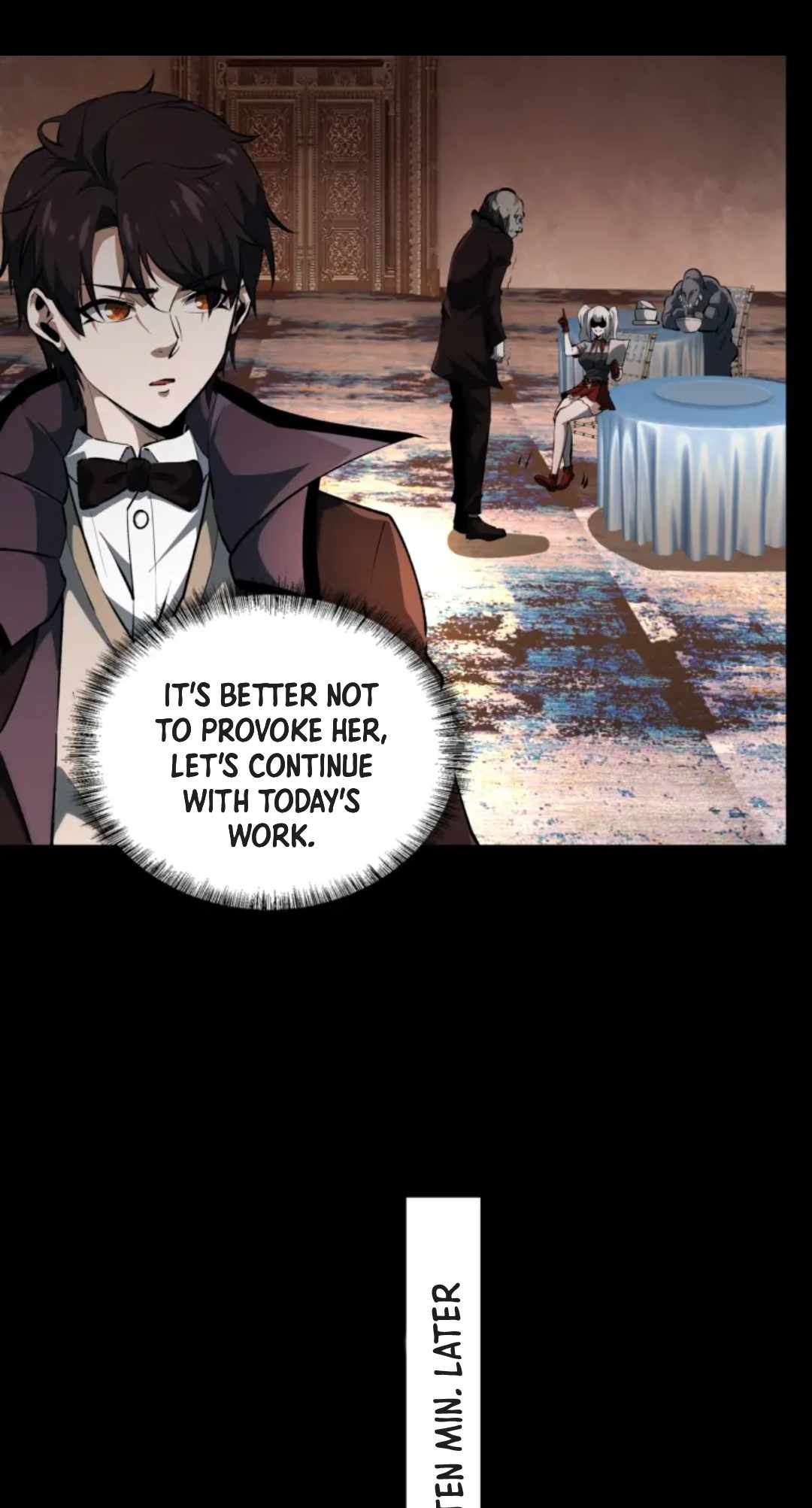 I Play the Horror World as a Simulation Game Chapter 5 - Page 6